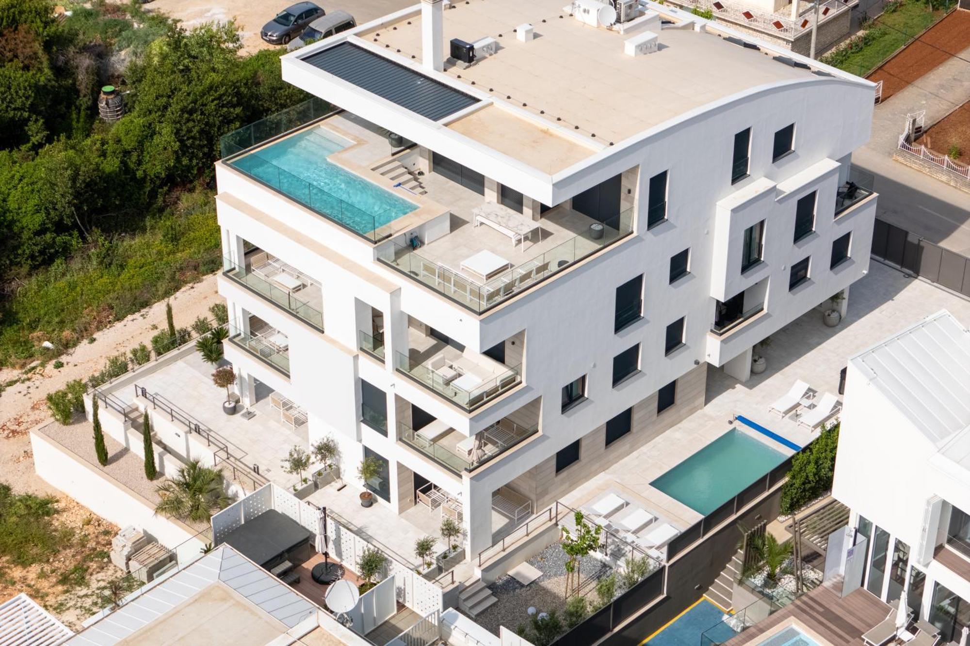 Adria Concept Suites Задар Екстериор снимка