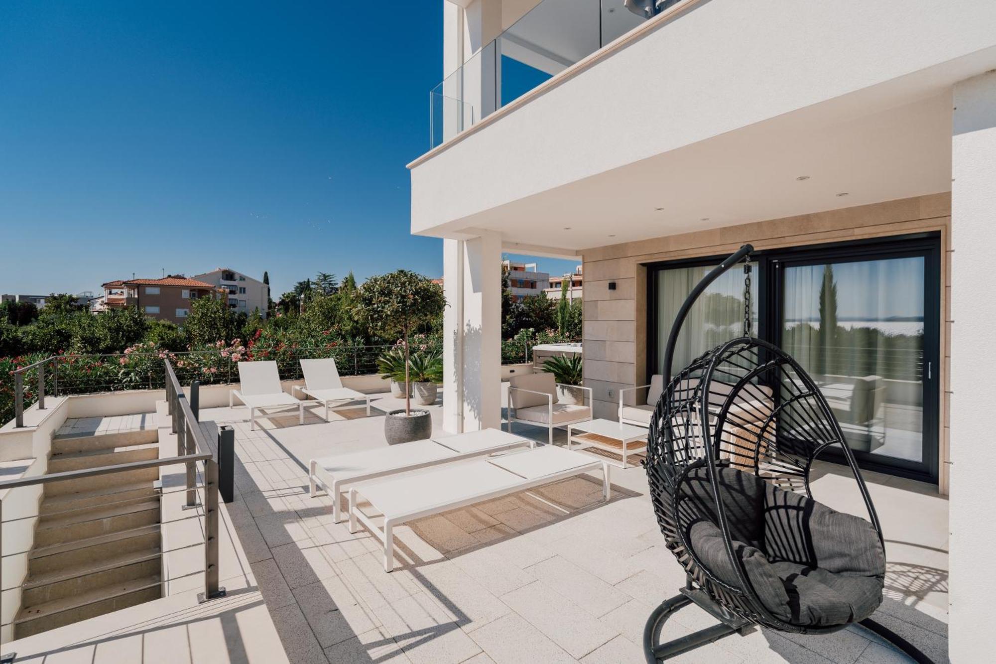 Adria Concept Suites Задар Екстериор снимка